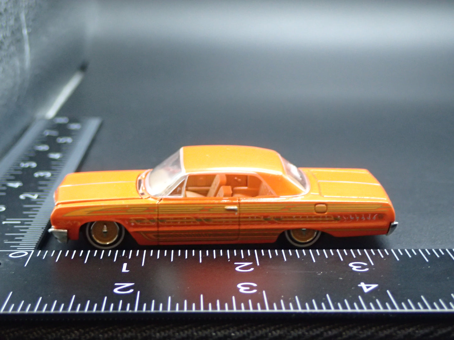 1964 64 CHEVY CHEVROLET IMPALA LOWRIDER 1:64 SCALE COLLECTIBLE DIECAST MODEL CAR
