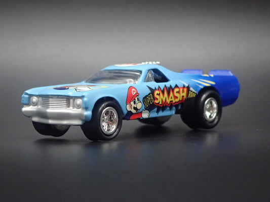 1971 CHEVY CHEVROLET EL CAMINO CUSTOM SUPER SMASH BROS 1:64 SCALE DIECAST MODEL CAR