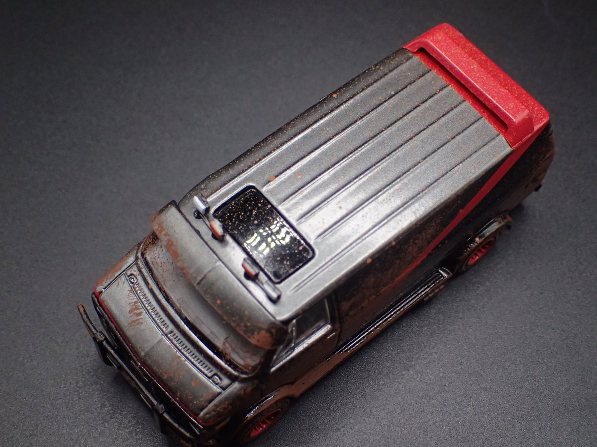 1983 83 GMC VANDURA A-TEAM VAN CUSTOM MUDDY 1/64 SCALE DIECAST MODEL CAR