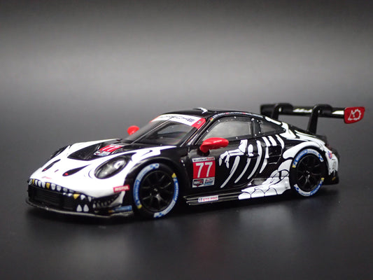PORSCHE 911 GT3 R #77 REXY SKELETON 2025 IMSA 1:64 SCALE DIECAST MODEL CAR
