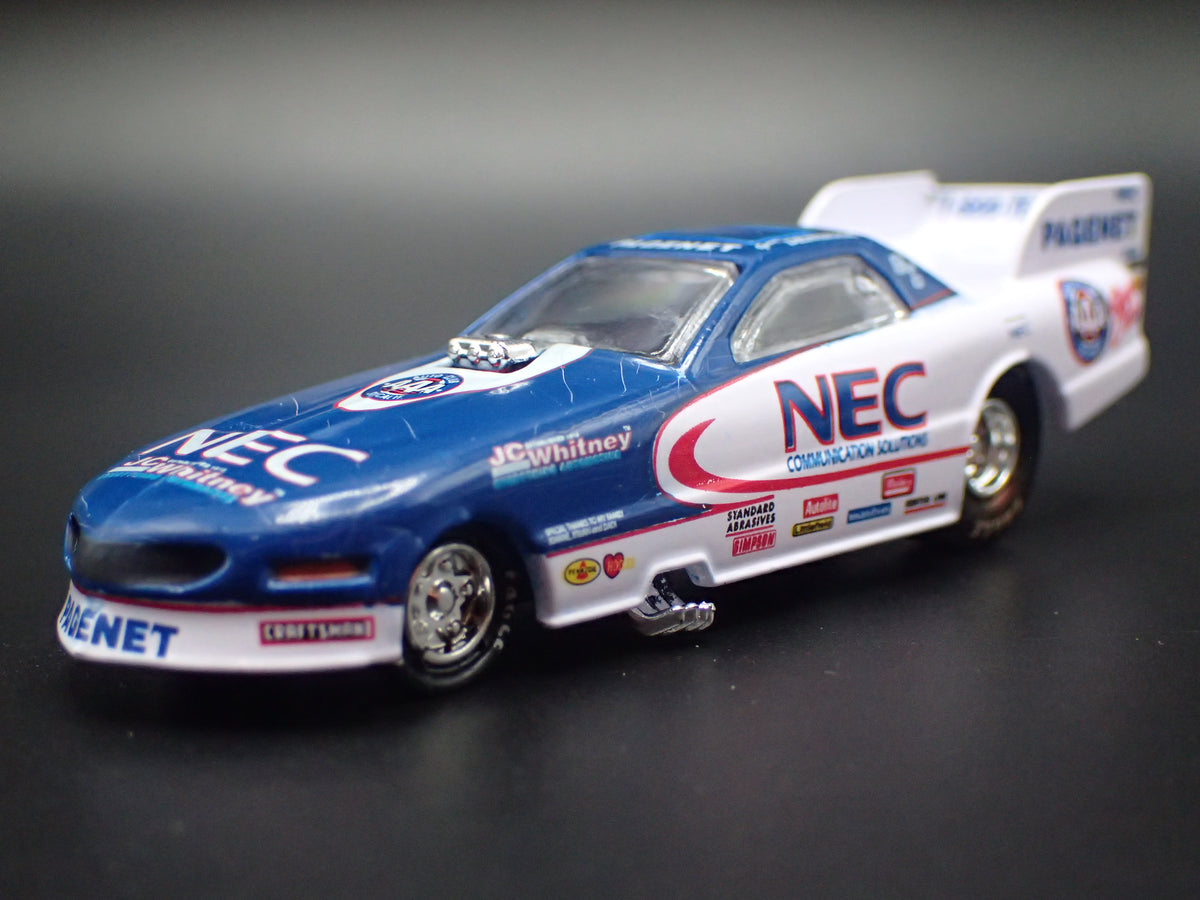 1996 96 PONTIAC FIREBIRD FUNNY CAR NHRA GARY DENSHAM 1/64 SCALE DIECAST CAR