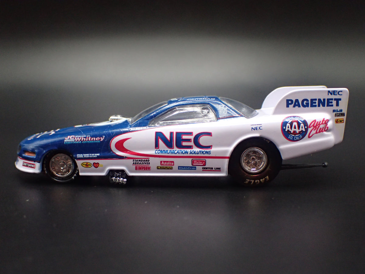 1996 96 PONTIAC FIREBIRD FUNNY CAR NHRA GARY DENSHAM 1/64 SCALE DIECAST CAR