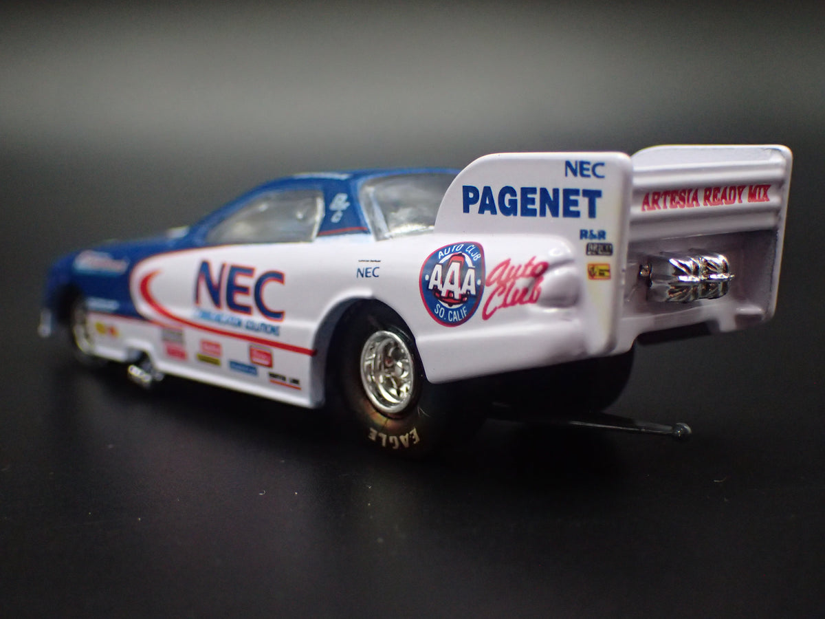 1996 96 PONTIAC FIREBIRD FUNNY CAR NHRA GARY DENSHAM 1/64 SCALE DIECAST CAR