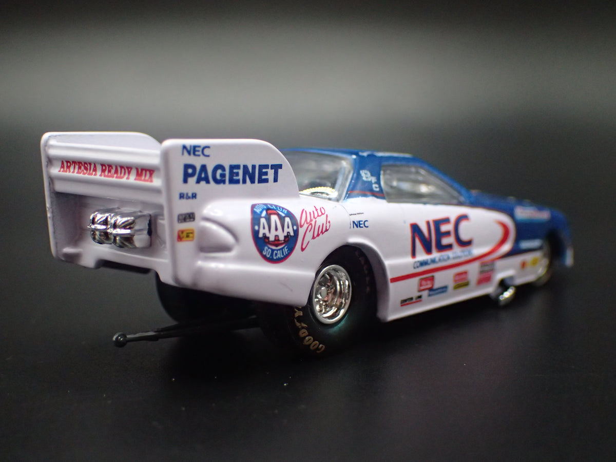 1996 96 PONTIAC FIREBIRD FUNNY CAR NHRA GARY DENSHAM 1/64 SCALE DIECAST CAR