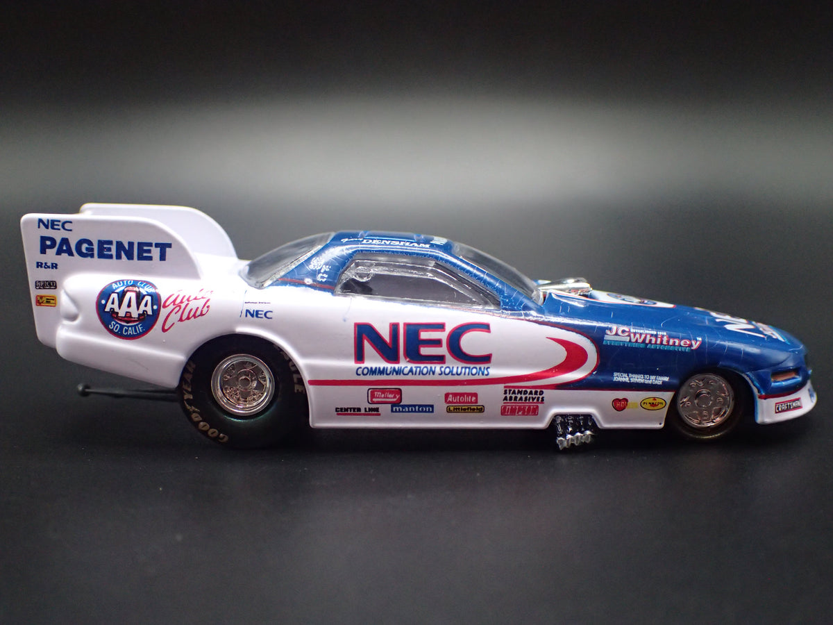 1996 96 PONTIAC FIREBIRD FUNNY CAR NHRA GARY DENSHAM 1/64 SCALE DIECAST CAR
