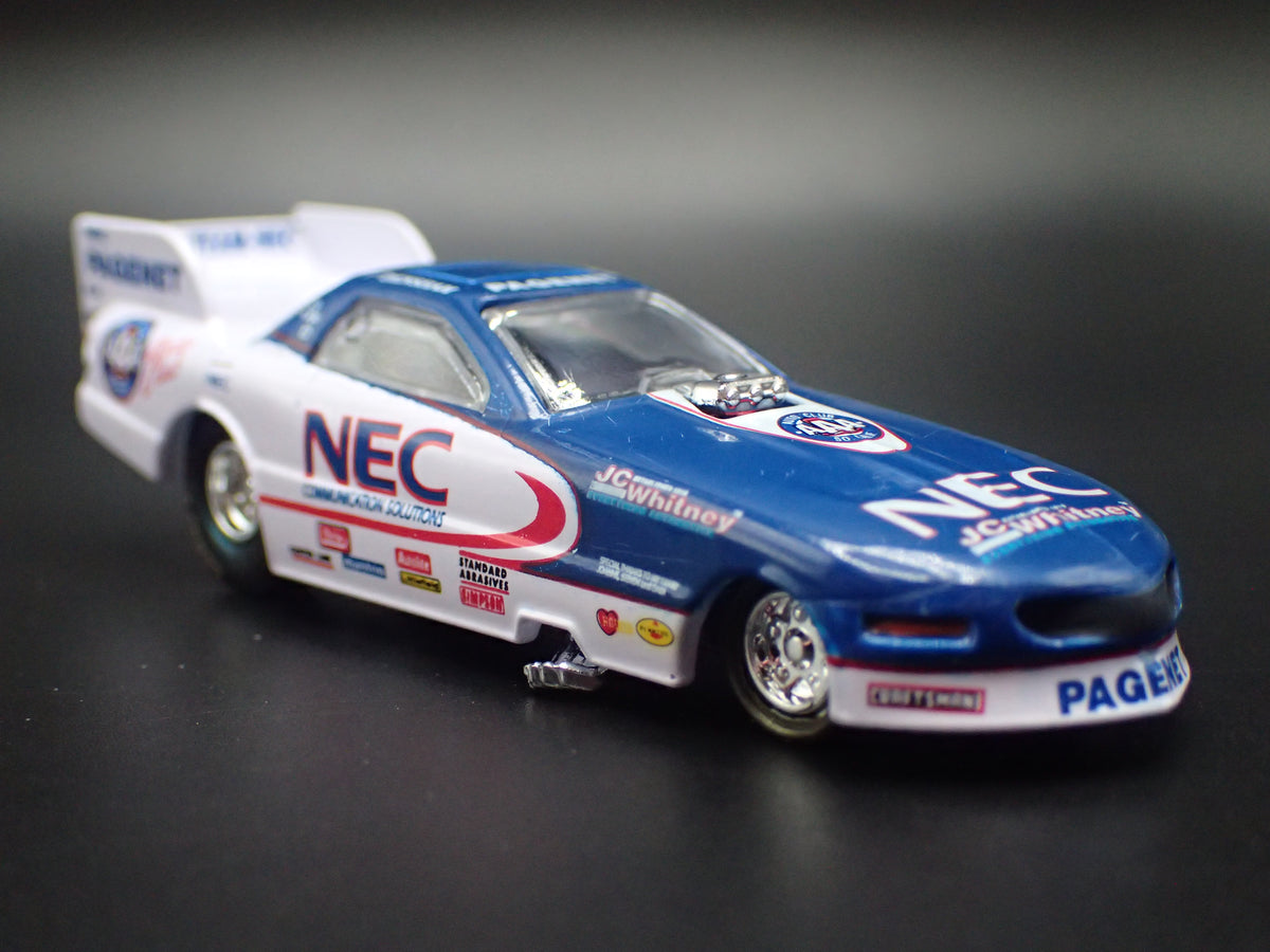 1996 96 PONTIAC FIREBIRD FUNNY CAR NHRA GARY DENSHAM 1/64 SCALE DIECAST CAR