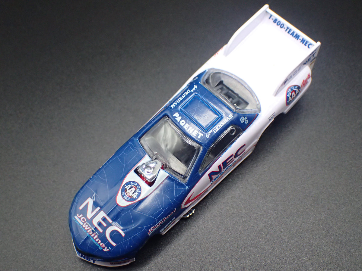 1996 96 PONTIAC FIREBIRD FUNNY CAR NHRA GARY DENSHAM 1/64 SCALE DIECAST CAR