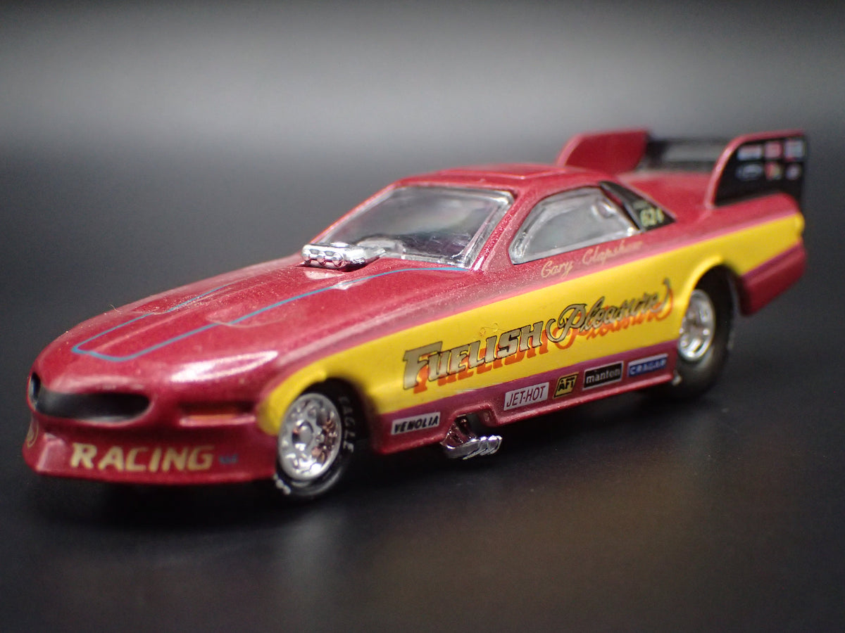 1996 96 PONTIAC FIREBIRD FUNNY CAR NHRA GARY CLAPSHAW 1/64 SCALE DIECAST CAR