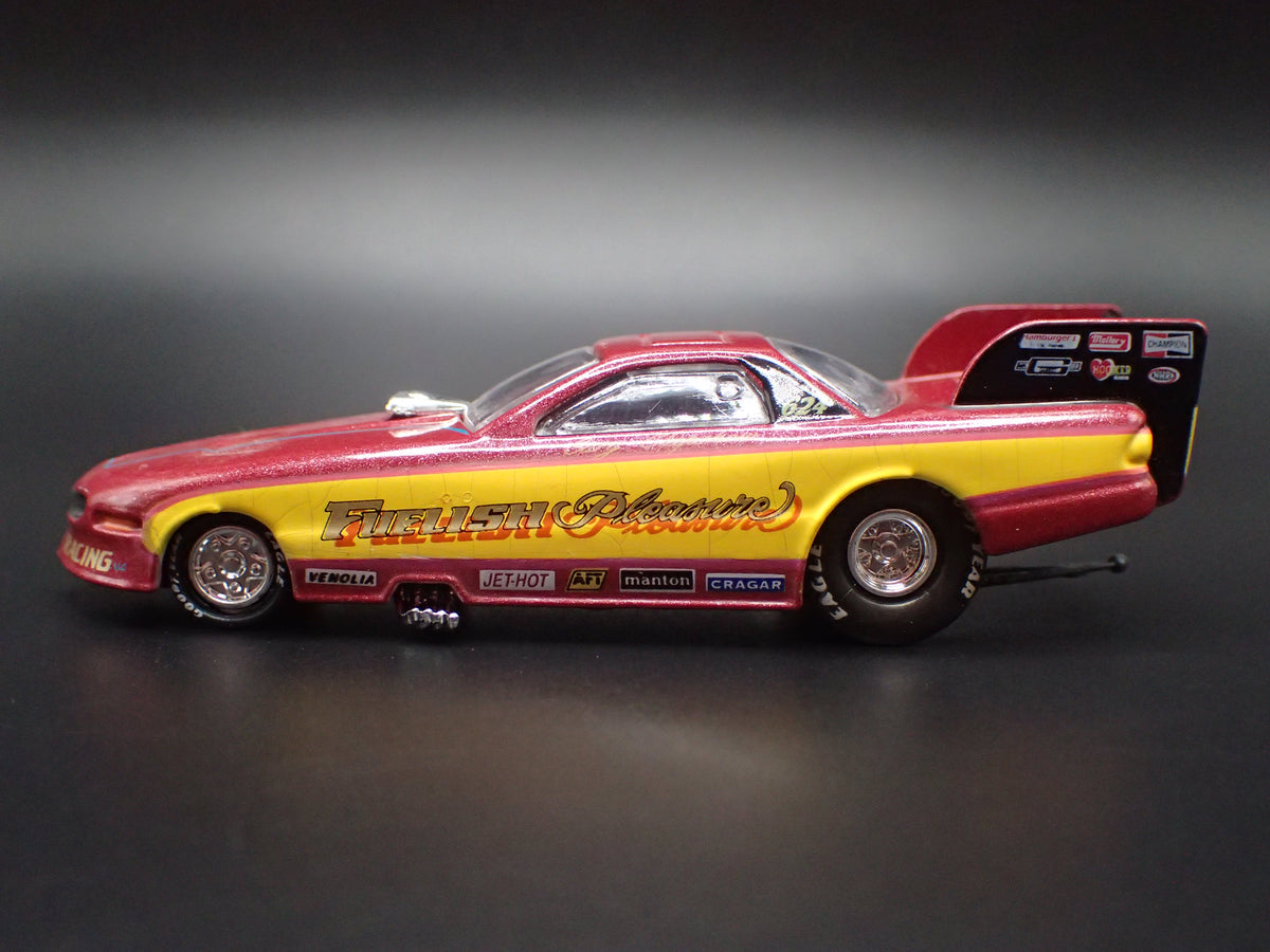 1996 96 PONTIAC FIREBIRD FUNNY CAR NHRA GARY CLAPSHAW 1/64 SCALE DIECAST CAR
