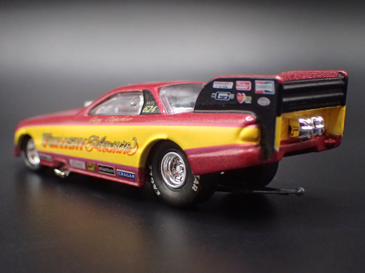 1996 96 PONTIAC FIREBIRD FUNNY CAR NHRA GARY CLAPSHAW 1/64 SCALE DIECAST CAR