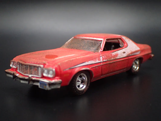 1976 76 FORD GRAN TORINO STARSKY & HUTCH BARN FIND 1:64 SCALE DIECAST CAR