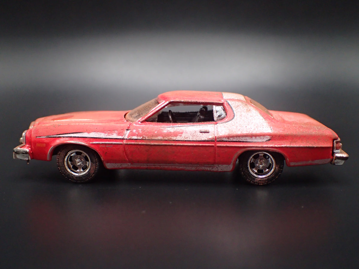 1976 76 FORD GRAN TORINO STARSKY & HUTCH BARN FIND 1:64 SCALE DIECAST CAR