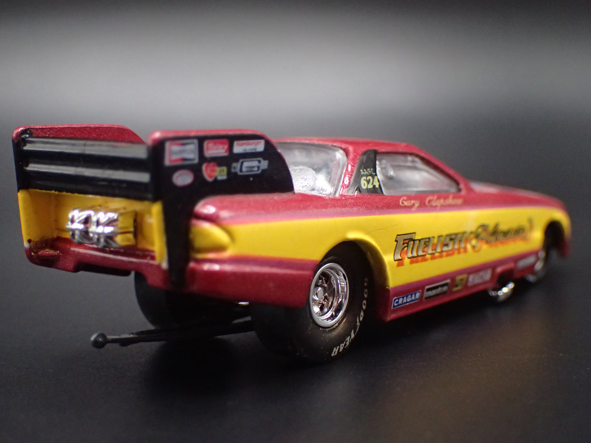 1996 96 PONTIAC FIREBIRD FUNNY CAR NHRA GARY CLAPSHAW 1/64 SCALE DIECAST CAR