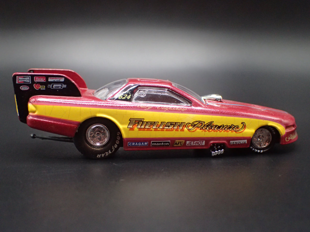 1996 96 PONTIAC FIREBIRD FUNNY CAR NHRA GARY CLAPSHAW 1/64 SCALE DIECAST CAR
