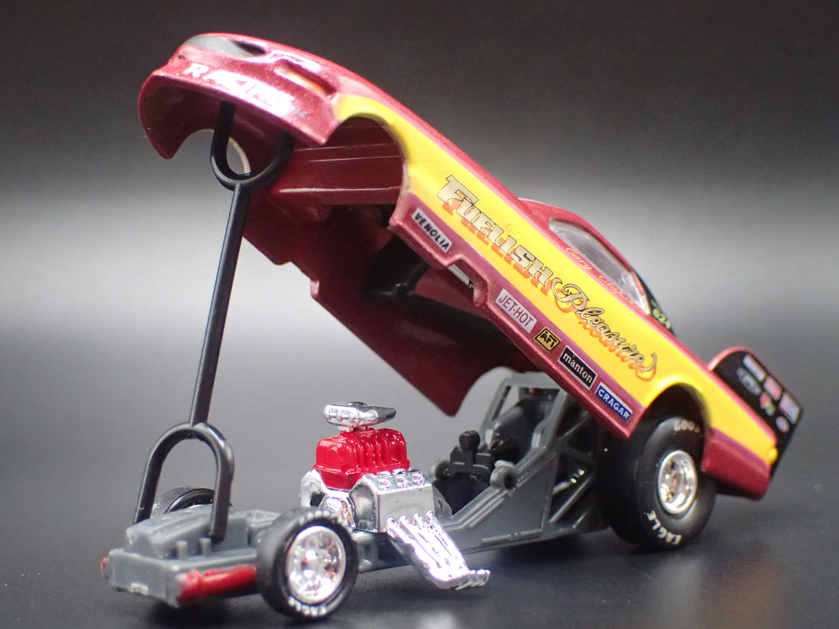 1996 96 PONTIAC FIREBIRD FUNNY CAR NHRA GARY CLAPSHAW 1/64 SCALE DIECAST CAR