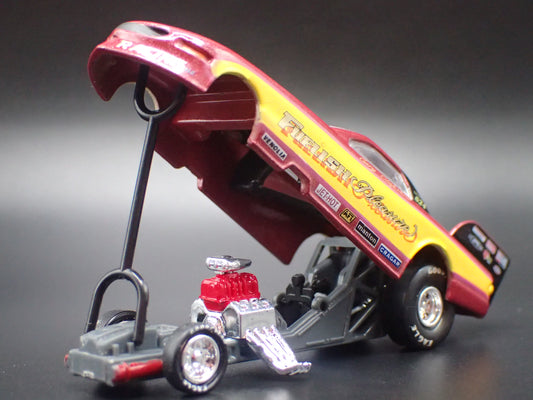 1996 96 PONTIAC FIREBIRD FUNNY CAR NHRA GARY CLAPSHAW 1/64 SCALE DIECAST CAR-Burning Rubber Toy Company
