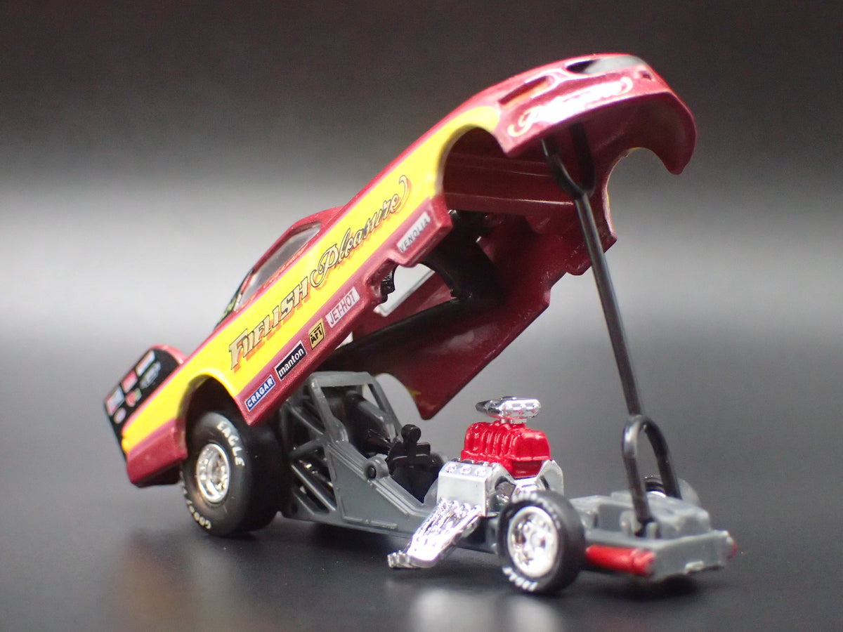 1996 96 PONTIAC FIREBIRD FUNNY CAR NHRA GARY CLAPSHAW 1/64 SCALE DIECAST CAR