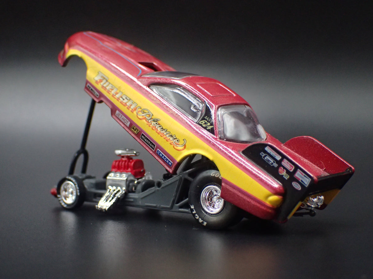 1996 96 PONTIAC FIREBIRD FUNNY CAR NHRA GARY CLAPSHAW 1/64 SCALE DIECAST CAR