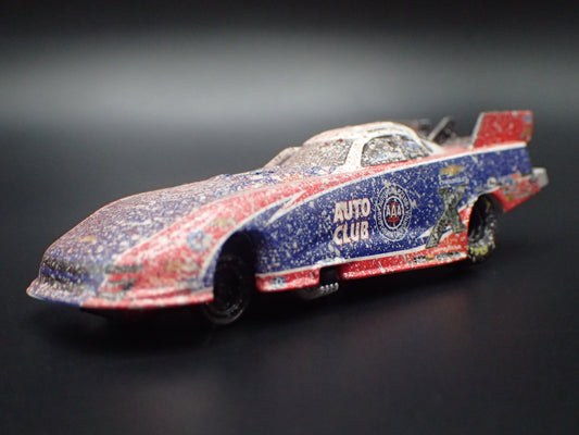 2019 19 ROBERT HIGHT NHRA FUNNY CAR CHEVY CAMARO AAA 1:64 SCALE DIECAST MODEL-Burning Rubber Toy Company
