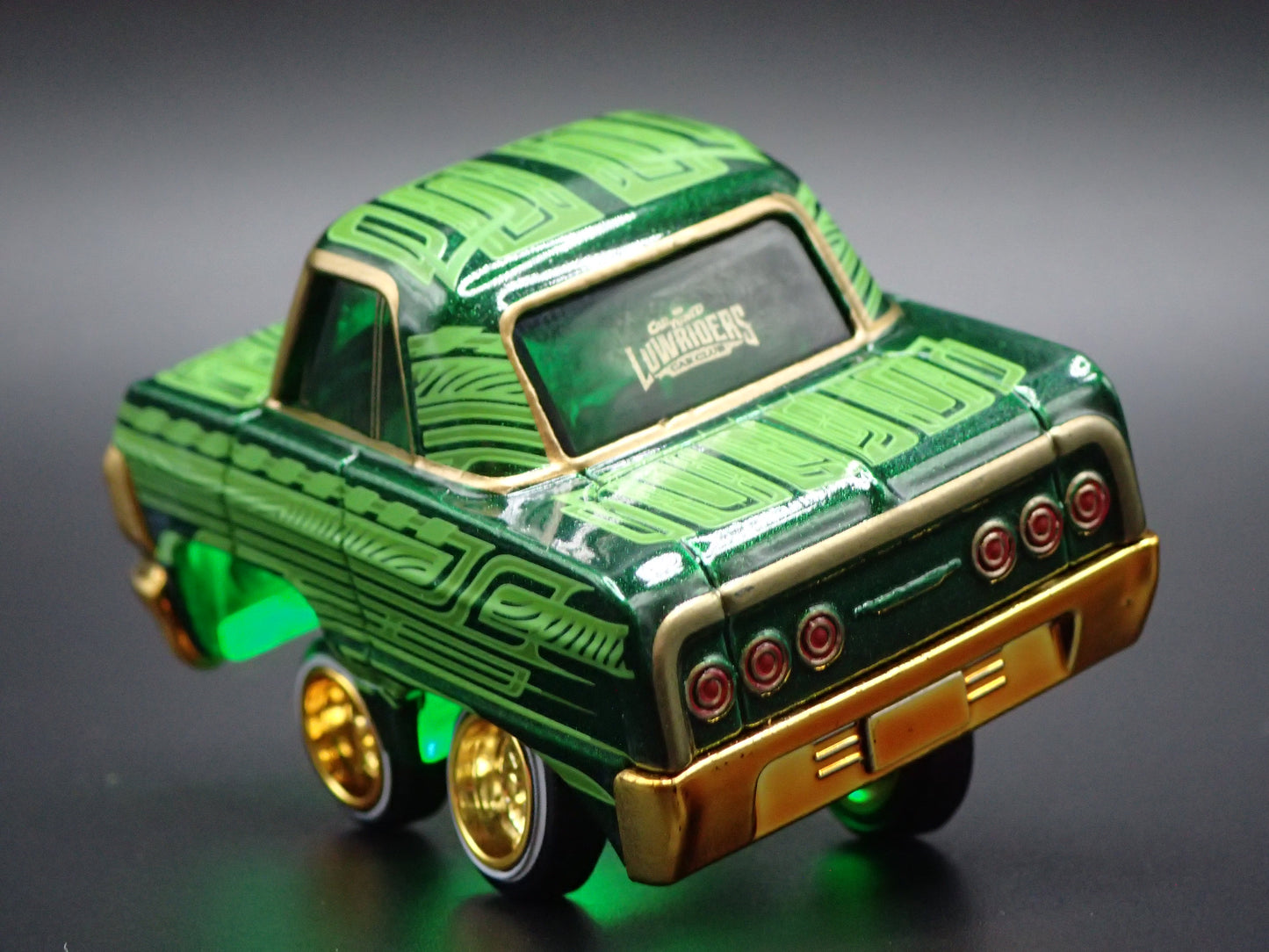 1964 64 CHEVY CHEVROLET IMPALA CAR TUNED LOWRIDER 1:64 SCALE DIECAST MODEL CAR