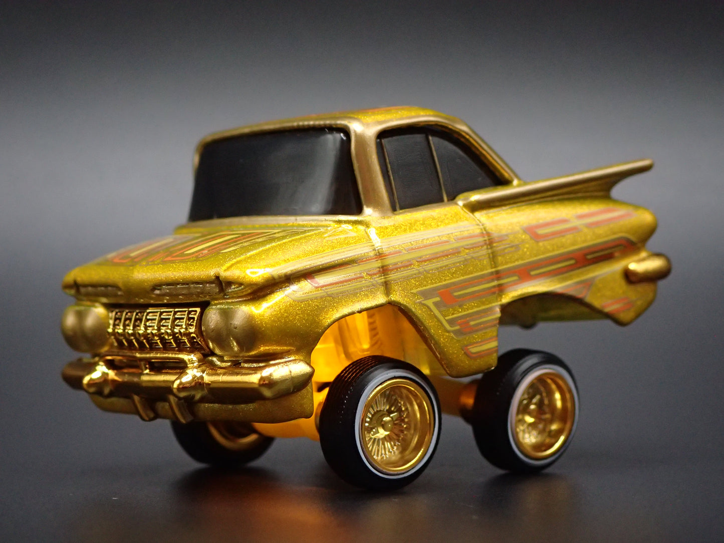 1959 59 CHEVY CHEVROLET IMPALA CAR TUNED LOWRIDER 1:64 SCALE DIECAST MODEL CAR