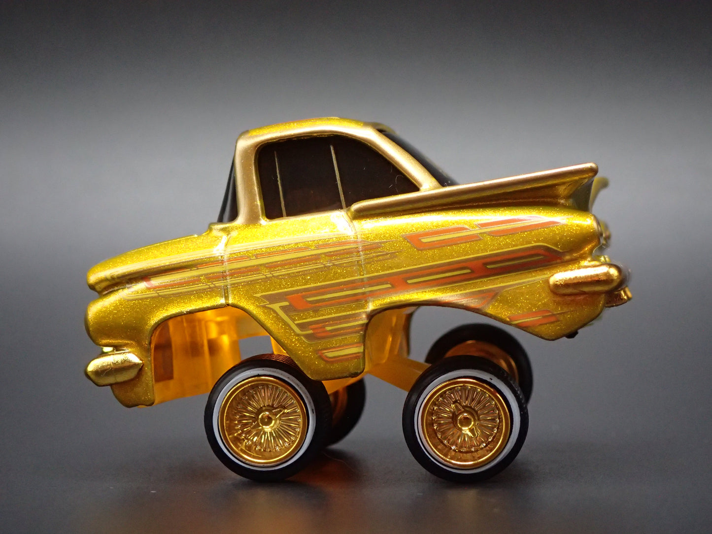 1959 59 CHEVY CHEVROLET IMPALA CAR TUNED LOWRIDER 1:64 SCALE DIECAST MODEL CAR