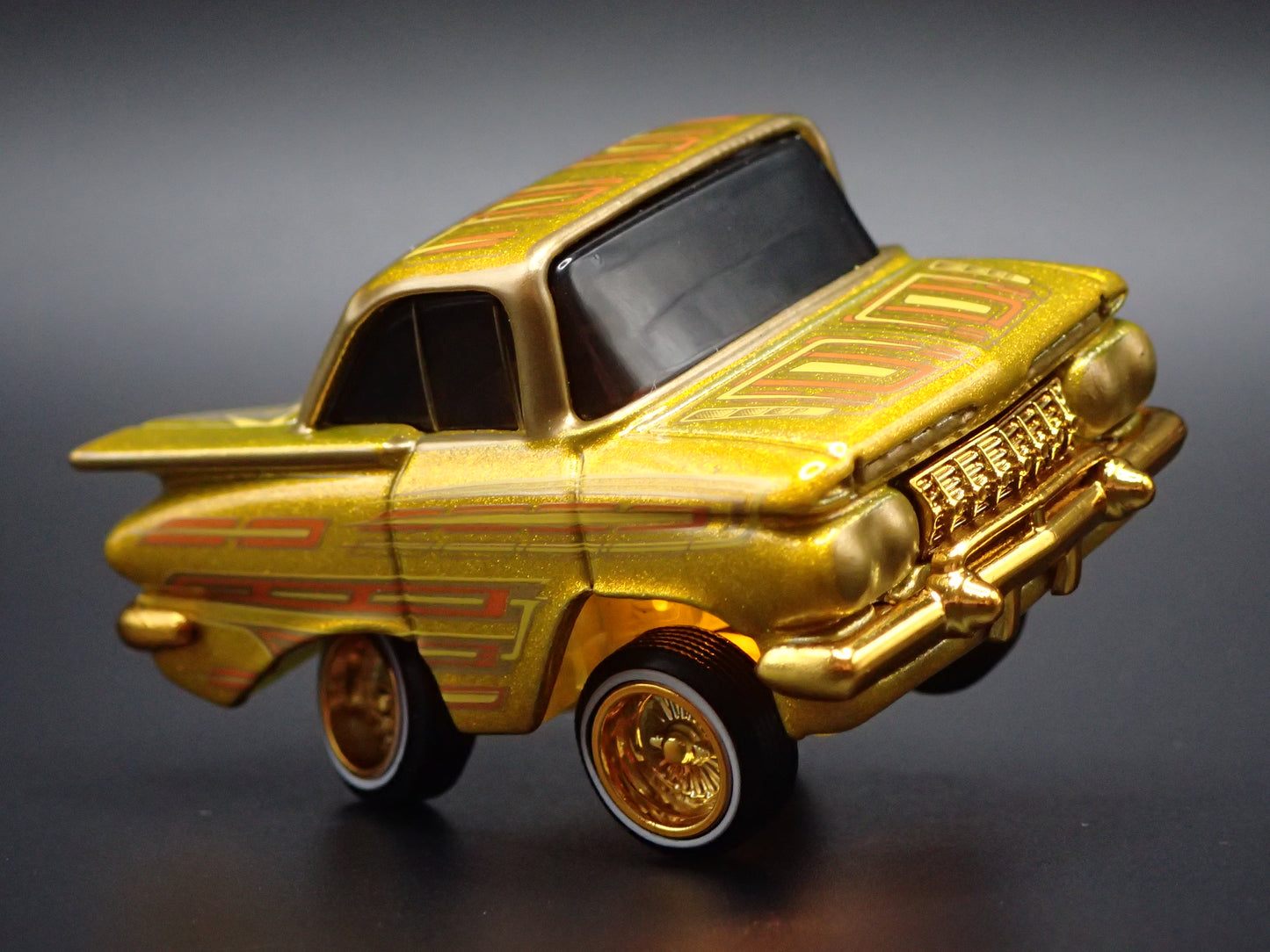 1959 59 CHEVY CHEVROLET IMPALA CAR TUNED LOWRIDER 1:64 SCALE DIECAST MODEL CAR