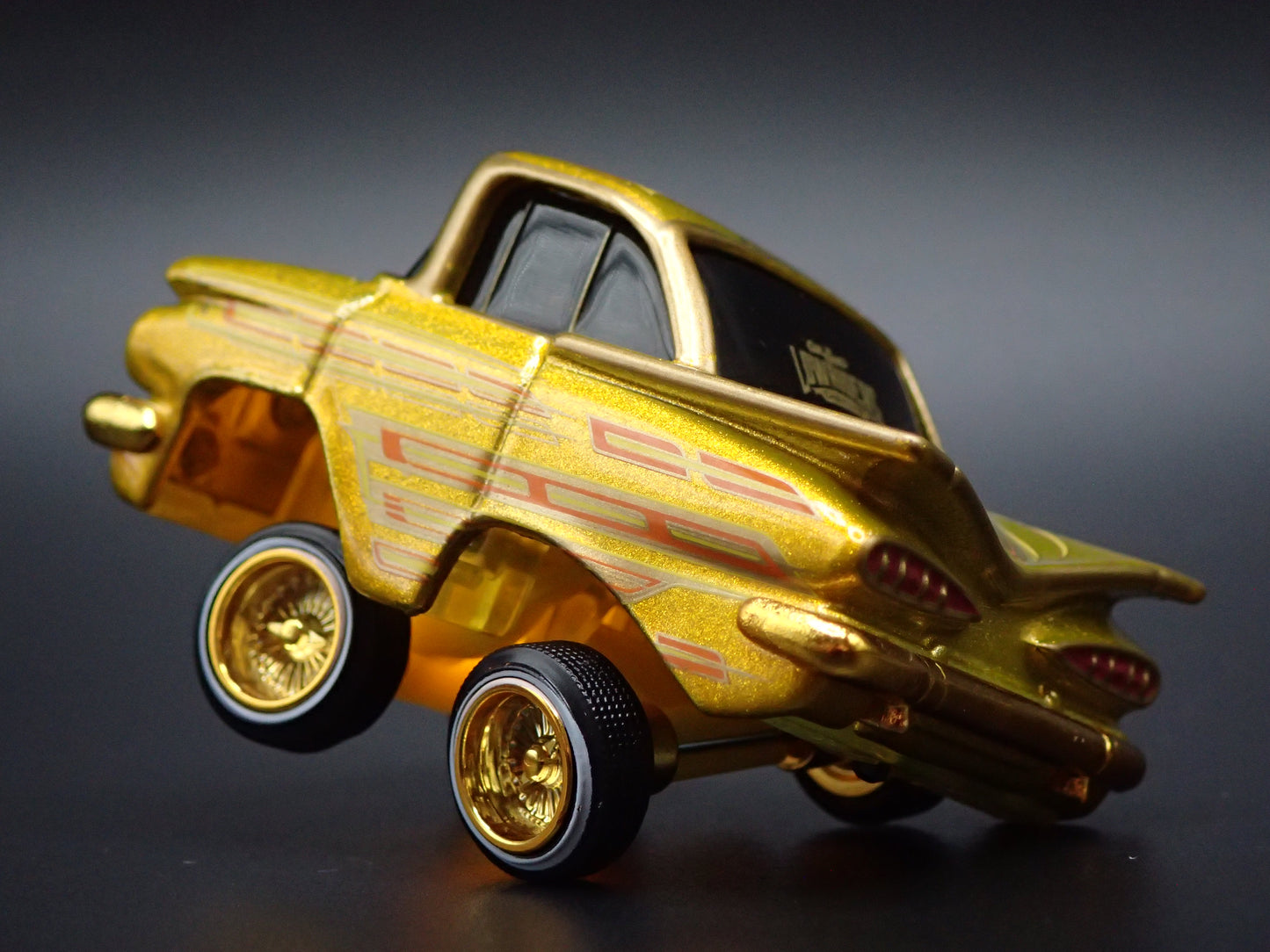 1959 59 CHEVY CHEVROLET IMPALA CAR TUNED LOWRIDER 1:64 SCALE DIECAST MODEL CAR
