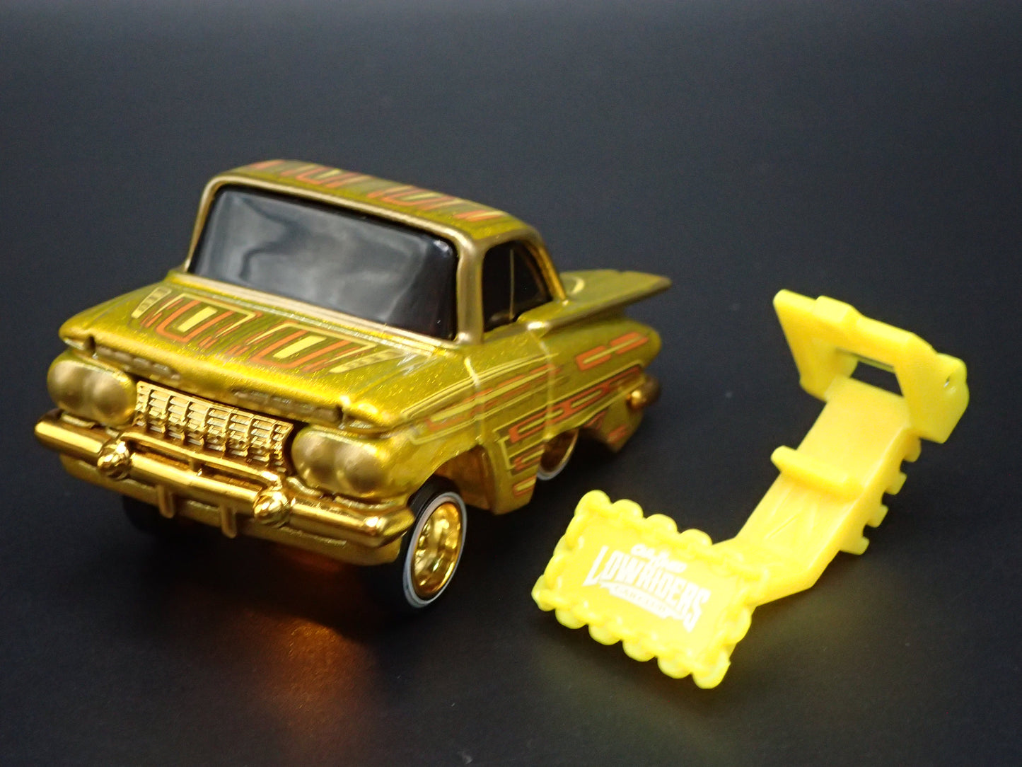 1959 59 CHEVY CHEVROLET IMPALA CAR TUNED LOWRIDER 1:64 SCALE DIECAST MODEL CAR