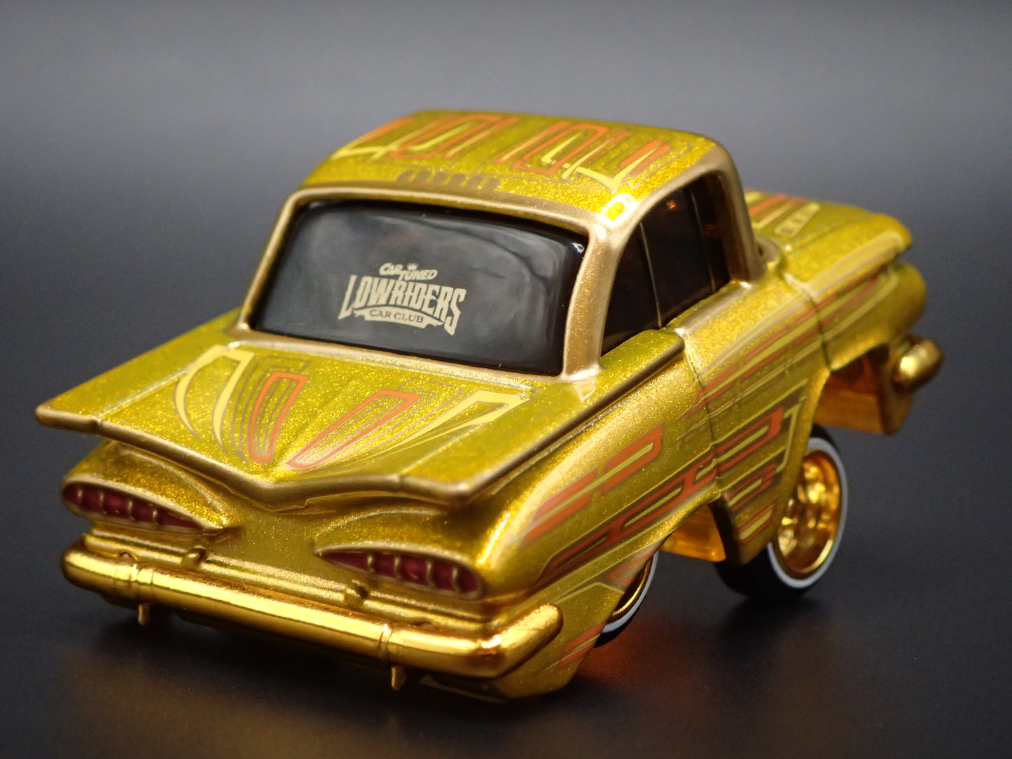 1959 59 CHEVY CHEVROLET IMPALA CAR TUNED LOWRIDER 1:64 SCALE DIECAST MODEL CAR