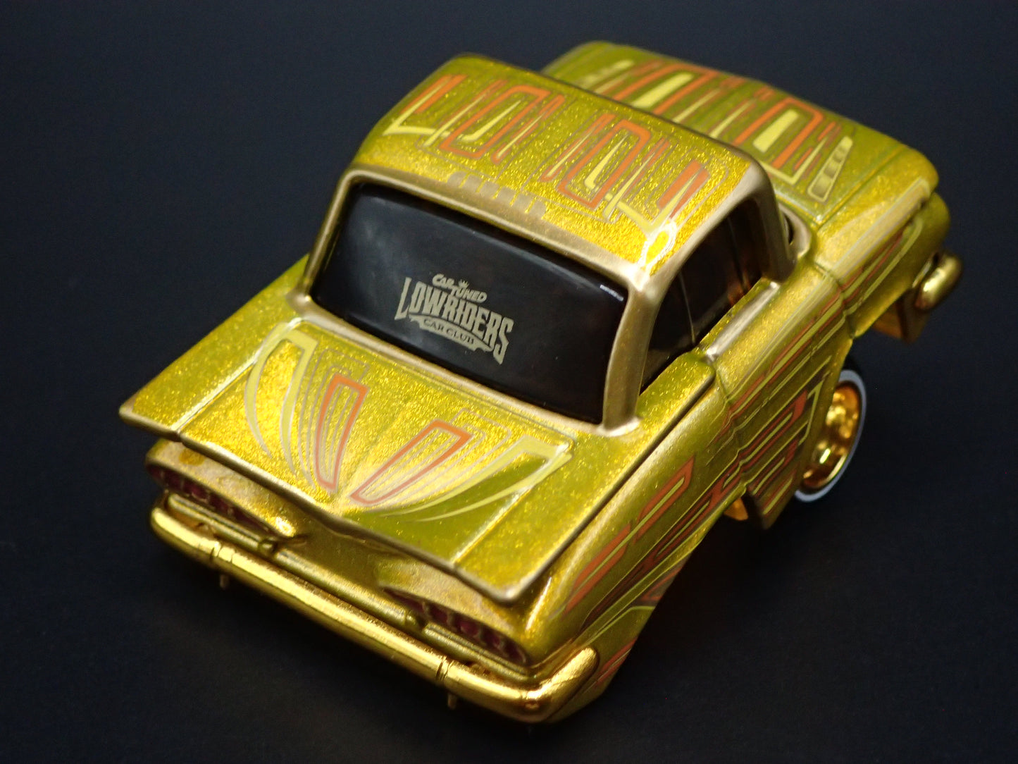 1959 59 CHEVY CHEVROLET IMPALA CAR TUNED LOWRIDER 1:64 SCALE DIECAST MODEL CAR