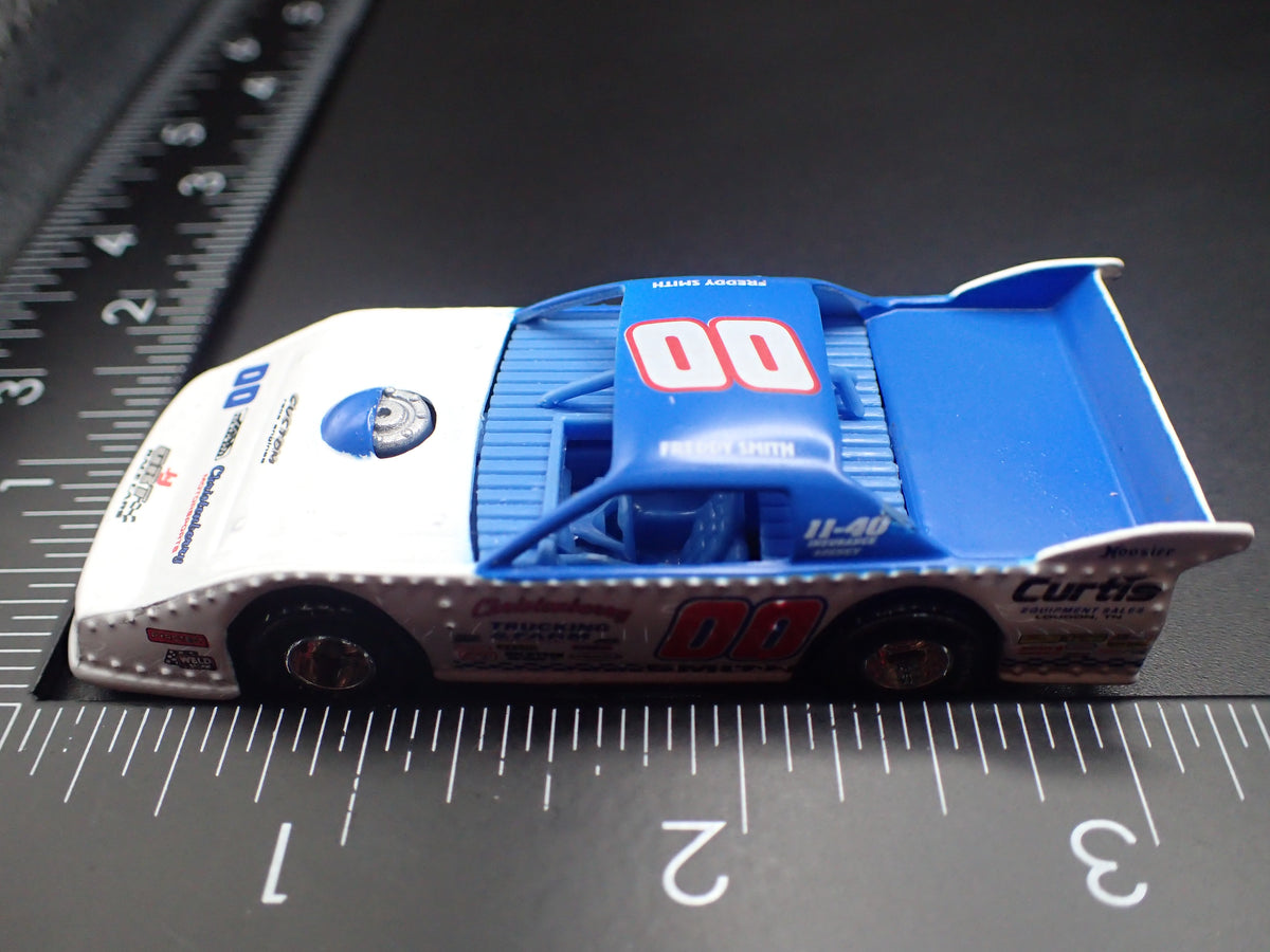 1996 96 DIRT TRACK RACING FREDDY SMITH 1:64 SCALE COLLECTIBLE DIECAST MODEL CAR