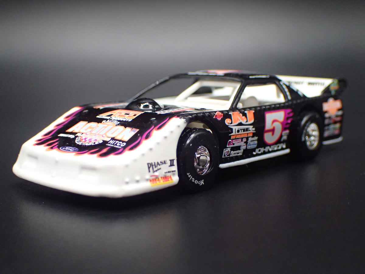 1996 96 DIRT TRACK RACING RONNIE JOHNSON 1:64 SCALE COLLECTIBLE DIECAST MODEL CAR
