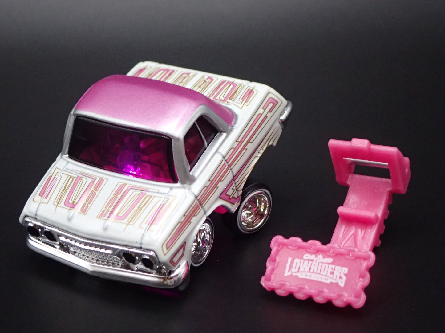1962 62 CHEVY CHEVROLET IMPALA CAR TUNED LOWRIDER 1:64 SCALE DIECAST MODEL CAR
