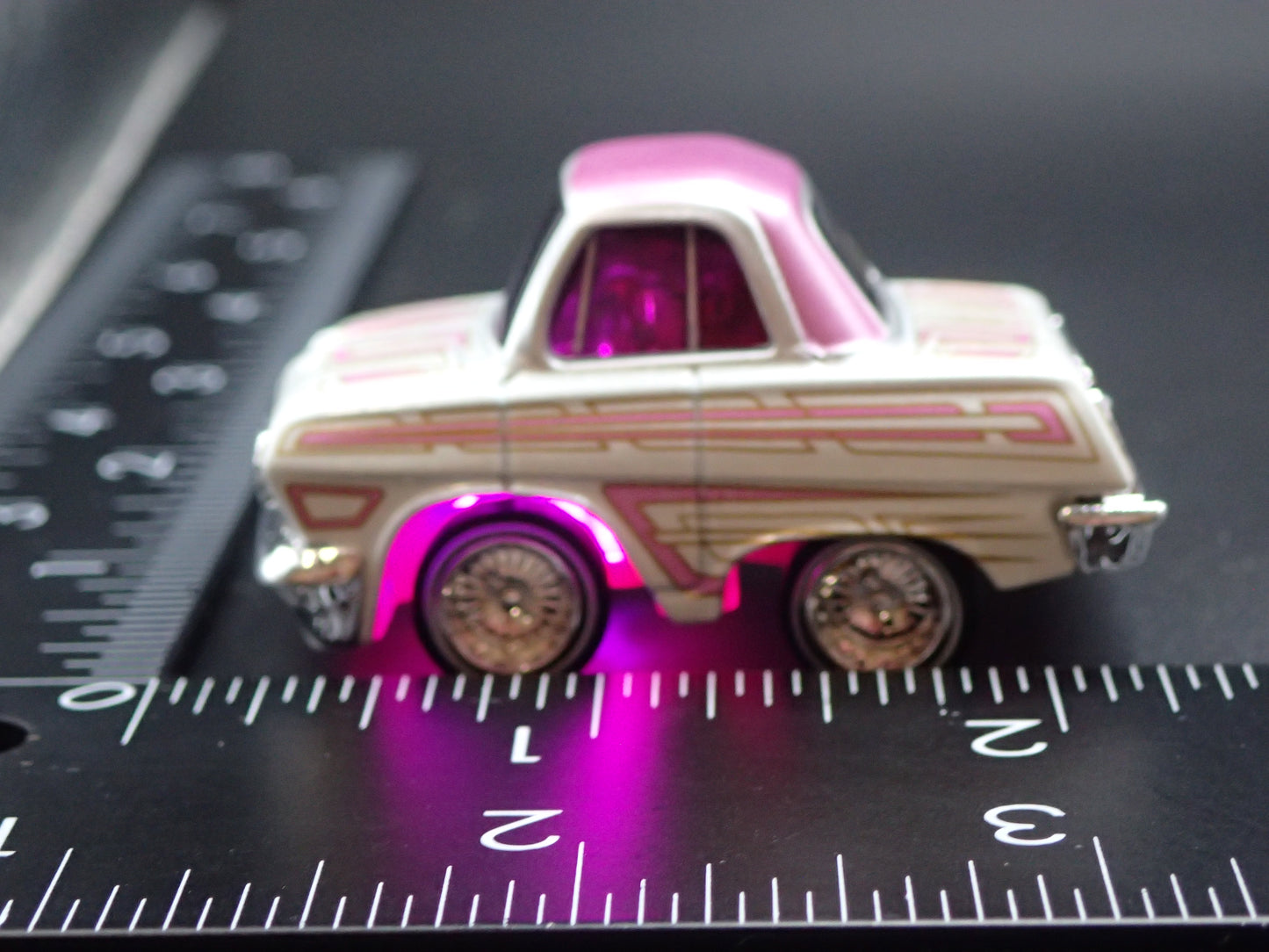 1962 62 CHEVY CHEVROLET IMPALA CAR TUNED LOWRIDER 1:64 SCALE DIECAST MODEL CAR
