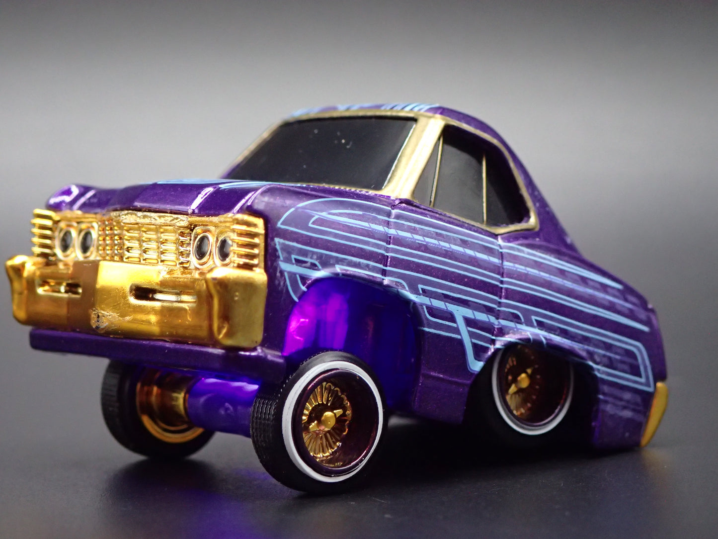1967 67 CHEVY CHEVROLET IMPALA SS TUNED LOWRIDER 1:64 SCALE DIECAST MODEL CAR