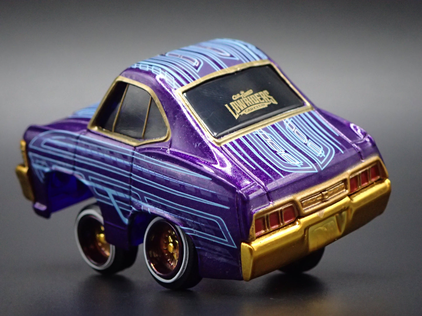 1967 67 CHEVY CHEVROLET IMPALA SS TUNED LOWRIDER 1:64 SCALE DIECAST MODEL CAR