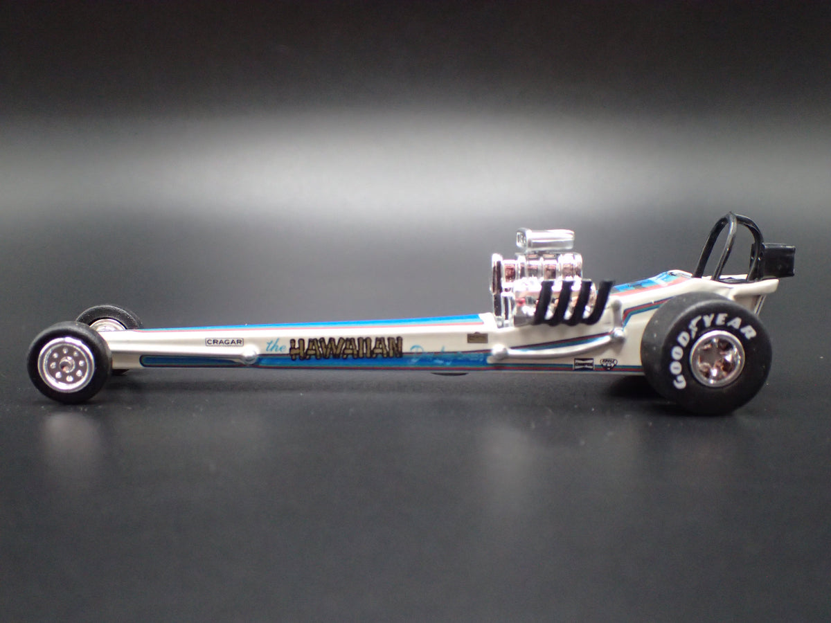 1967 67 THE HAWAIIAN NHRA TOP FUEL FRONT ENGINE DRAGSTER 1:64 SCALE DIECAST MODEL CAR