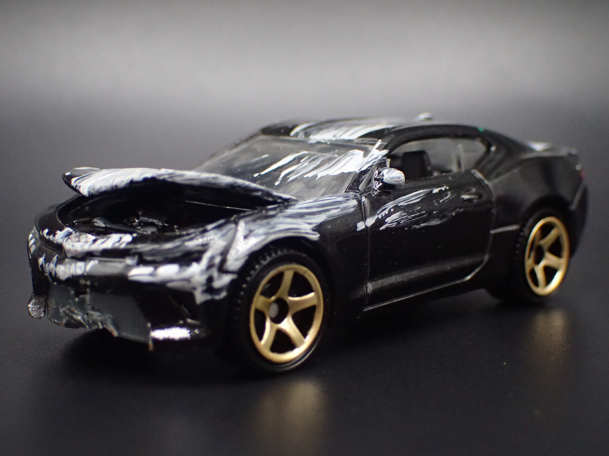 2016-2024 CHEVY CHEVROLET CAMARO CUSTOM ROLL OVER 1:64 SCALE DIECAST MODEL CAR