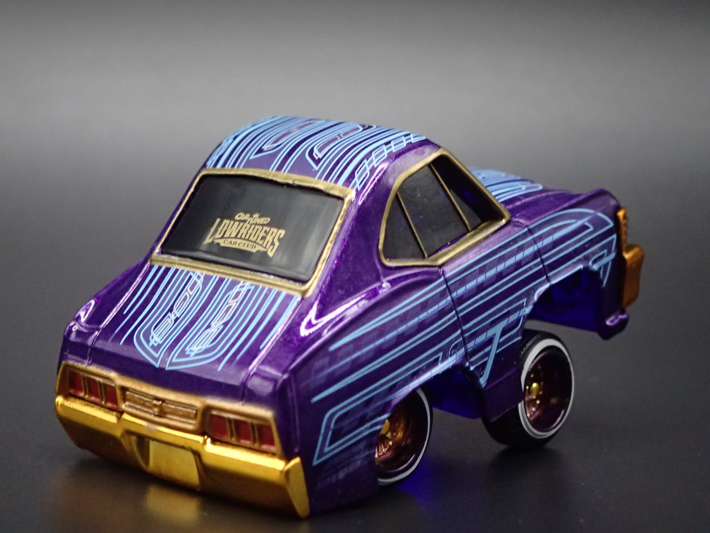 1967 67 CHEVY CHEVROLET IMPALA SS TUNED LOWRIDER 1:64 SCALE DIECAST MODEL CAR
