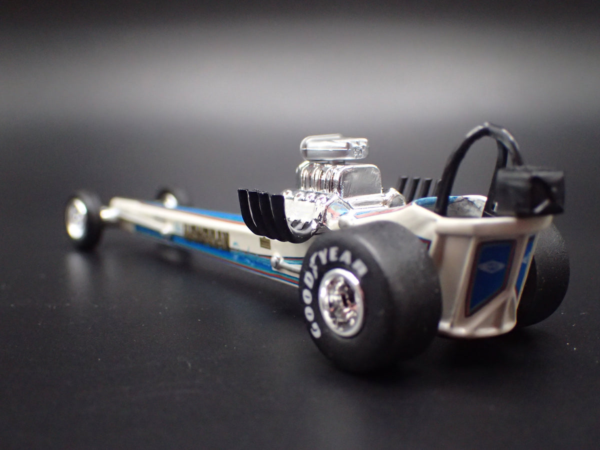 1967 67 THE HAWAIIAN NHRA TOP FUEL FRONT ENGINE DRAGSTER 1:64 SCALE DIECAST MODEL CAR