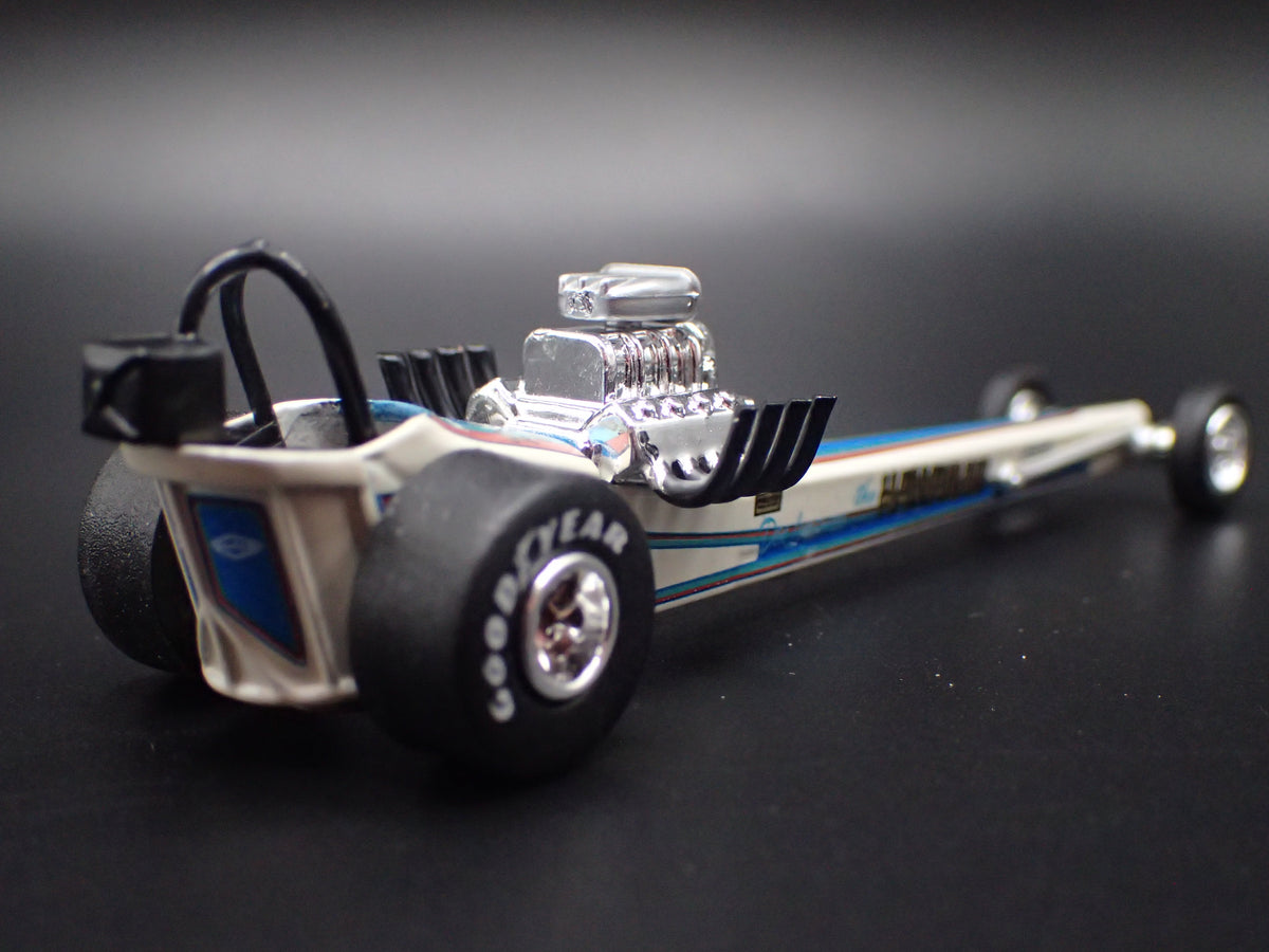 1967 67 THE HAWAIIAN NHRA TOP FUEL FRONT ENGINE DRAGSTER 1:64 SCALE DIECAST MODEL CAR