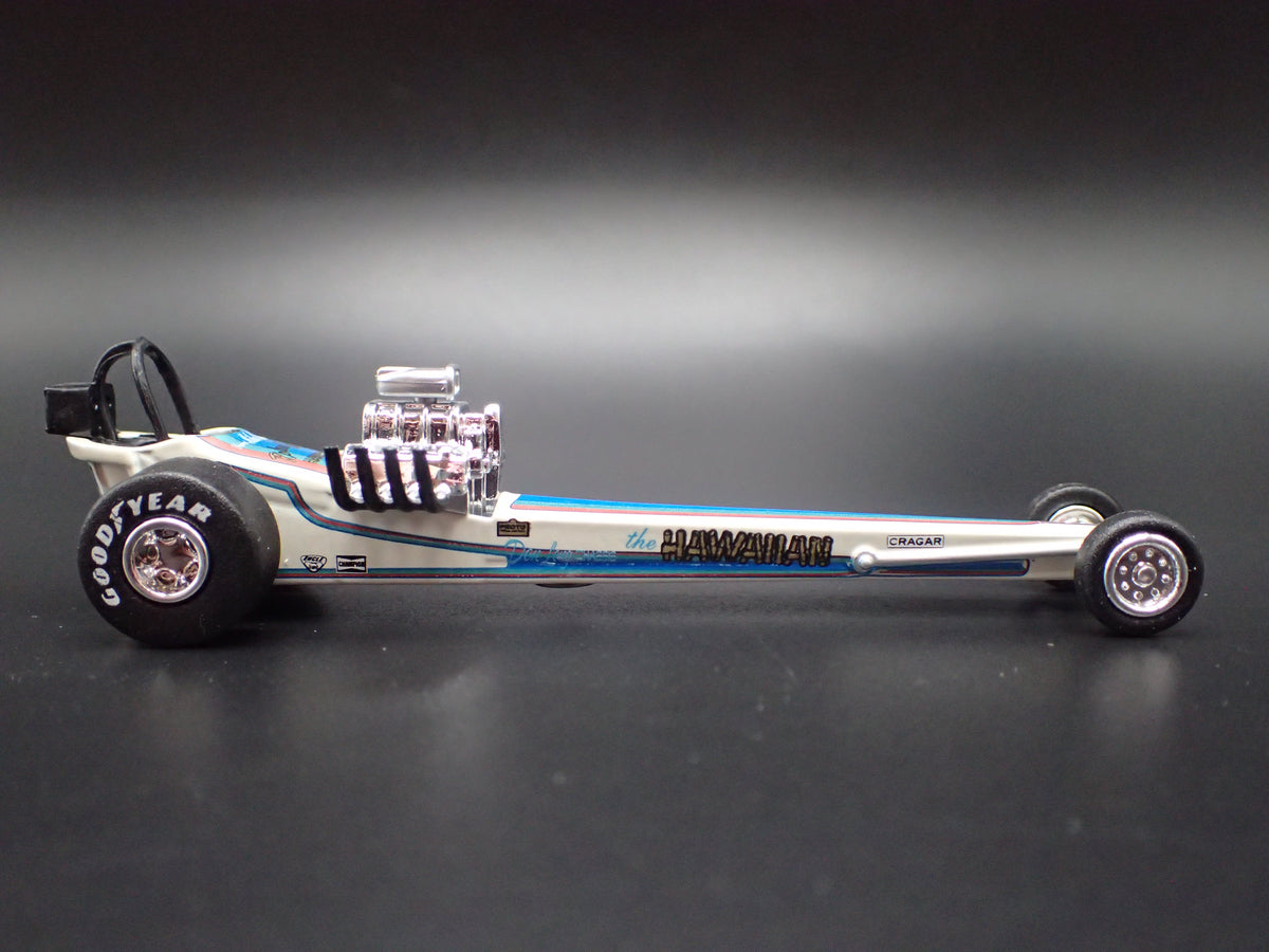 1967 67 THE HAWAIIAN NHRA TOP FUEL FRONT ENGINE DRAGSTER 1:64 SCALE DIECAST MODEL CAR
