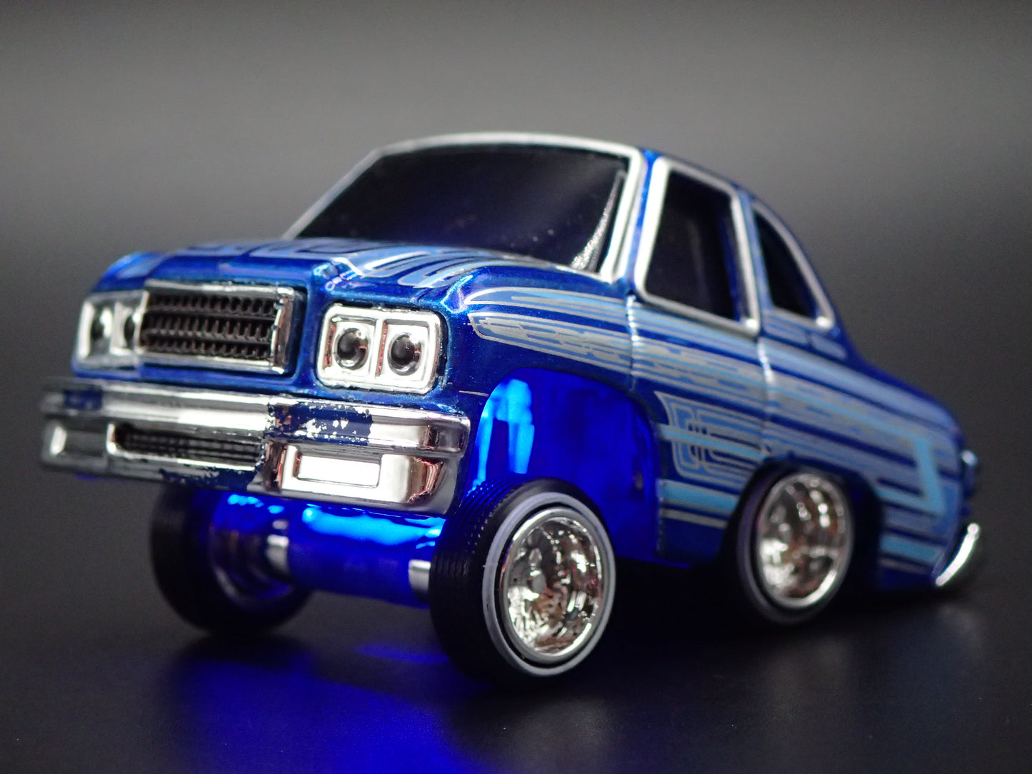 1975 75 CHEVY CHEVROLET IMPALA CAR TUNED LOWRIDER 1:64 SCALE DIECAST MODEL CAR