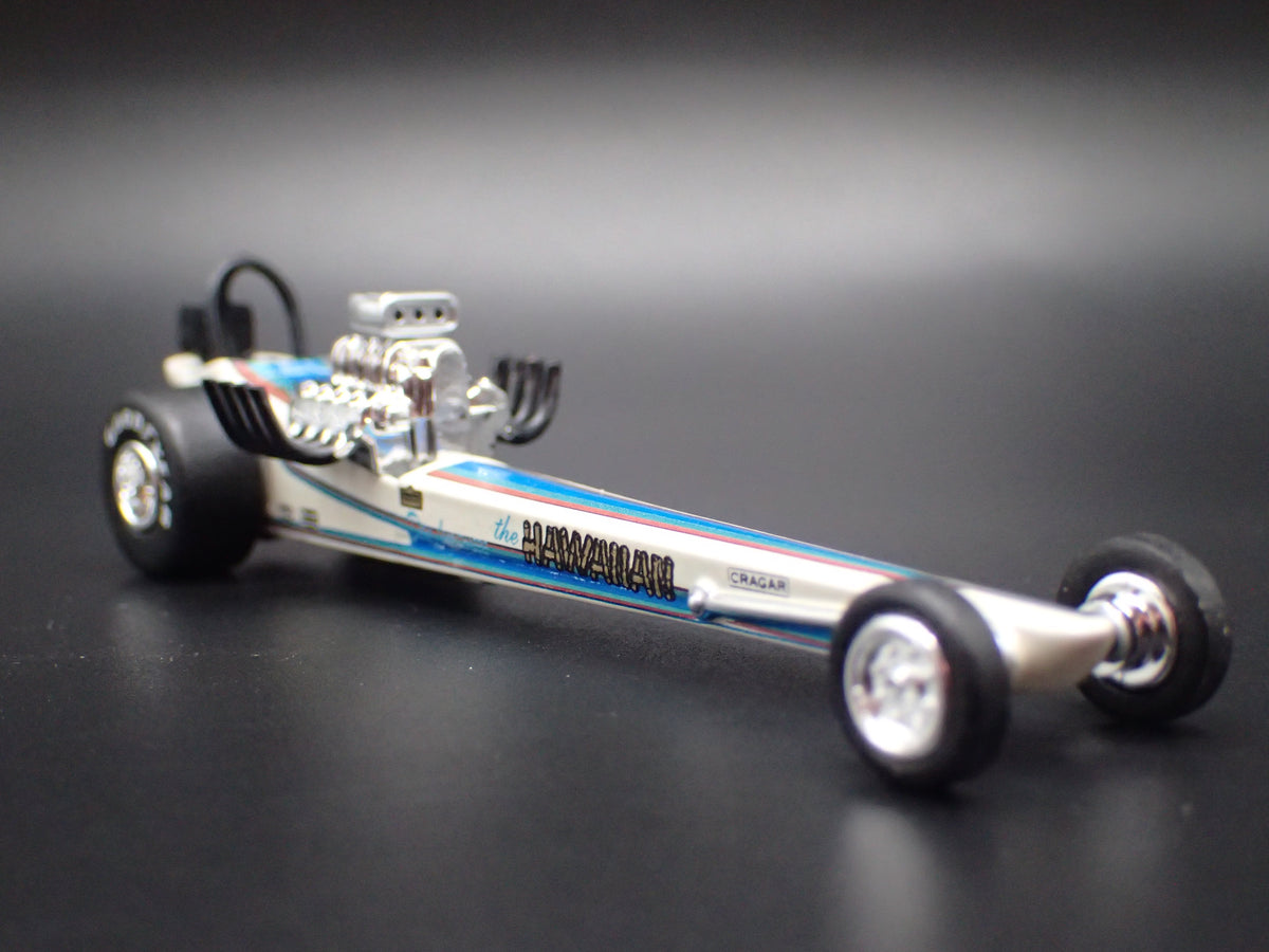1967 67 THE HAWAIIAN NHRA TOP FUEL FRONT ENGINE DRAGSTER 1:64 SCALE DIECAST MODEL CAR