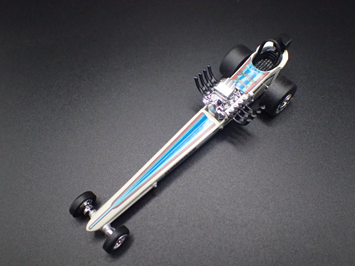 1967 67 THE HAWAIIAN NHRA TOP FUEL FRONT ENGINE DRAGSTER 1:64 SCALE DIECAST MODEL CAR