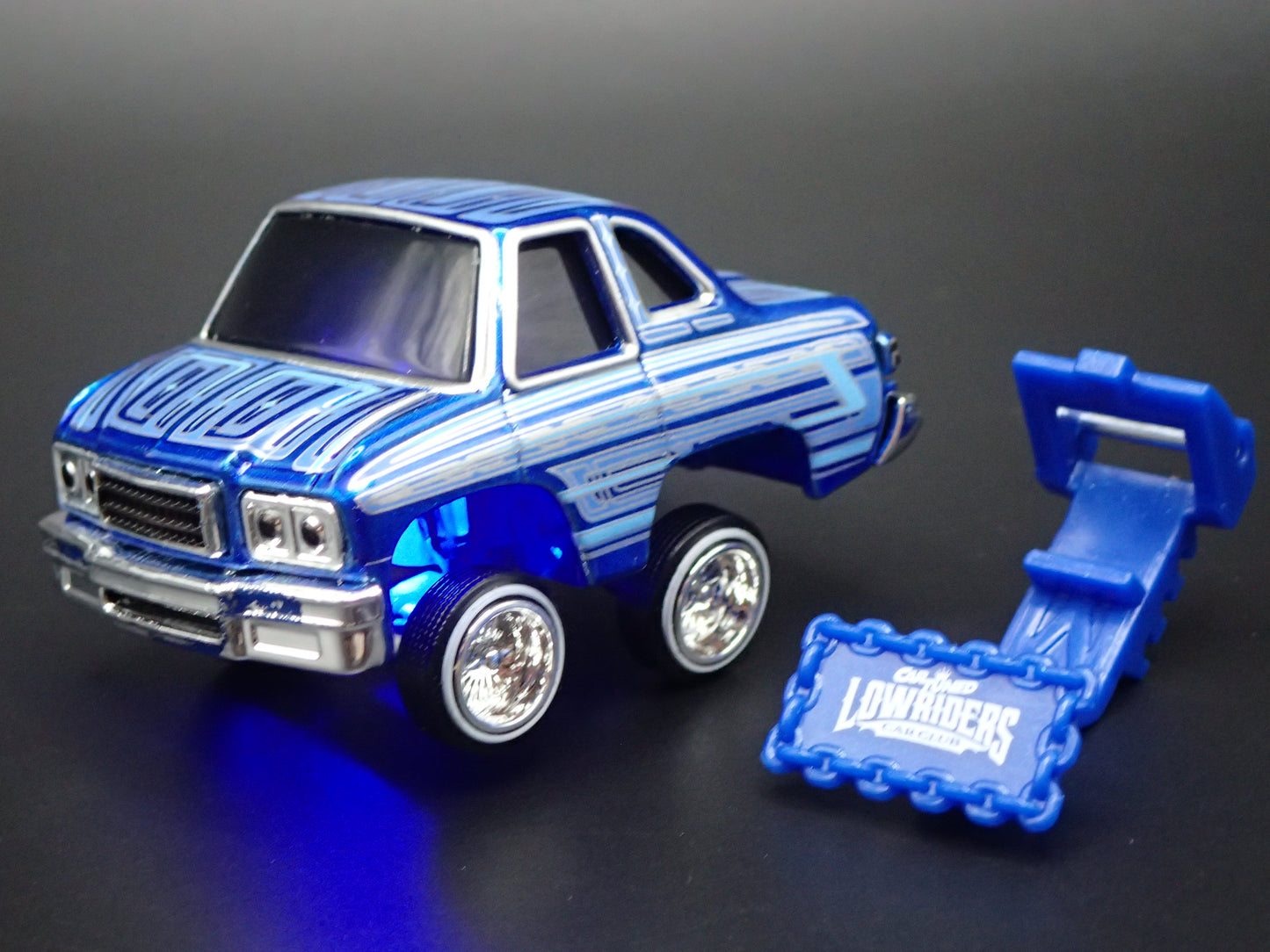 1975 75 CHEVY CHEVROLET IMPALA CAR TUNED LOWRIDER 1:64 SCALE DIECAST MODEL CAR