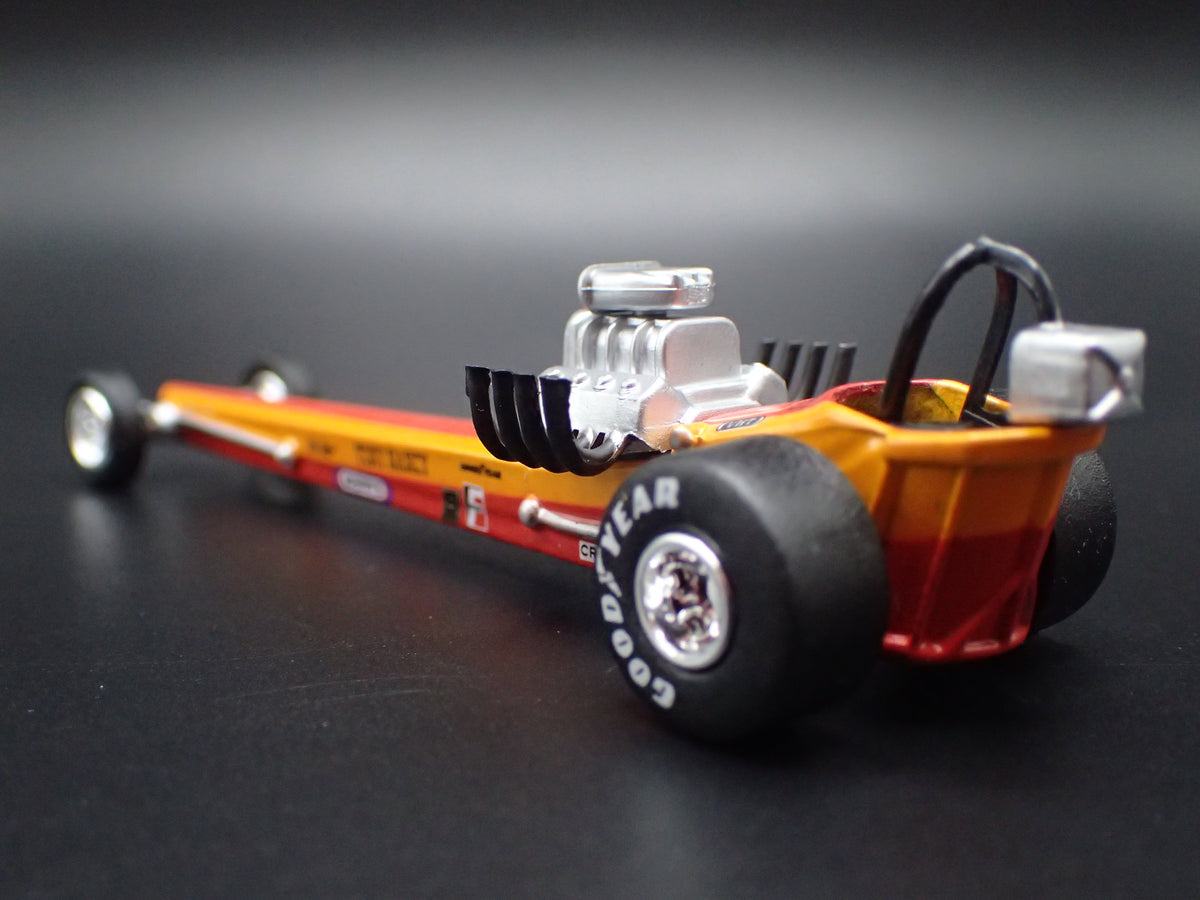 1972 72 TONY NANCY NHRA TOP FUEL FRONT ENGINE DRAGSTER 1:64 SCALE DIECAST MODEL CAR