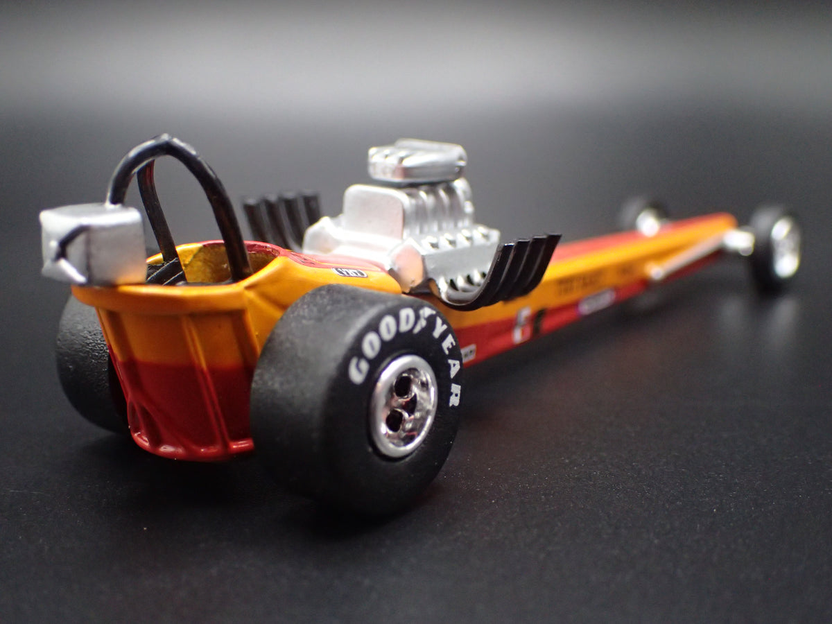 1972 72 TONY NANCY NHRA TOP FUEL FRONT ENGINE DRAGSTER 1:64 SCALE DIECAST MODEL CAR