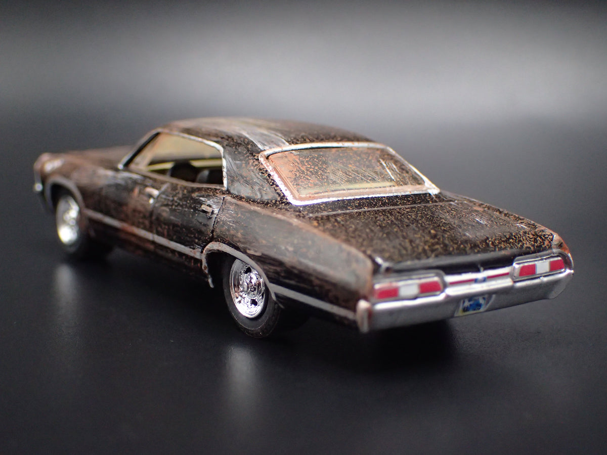 1967 CHEVY CHEVROLET IMPALA SUPERNATURAL BARN FIND 1:64 SCALE DIECAST MODEL CAR